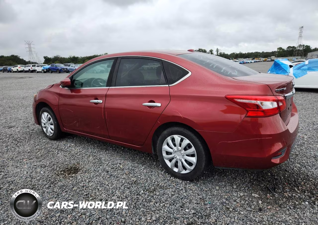 2017 Nissan Sentra Sv VIN:3N1AB7AP5HL636174 - 2