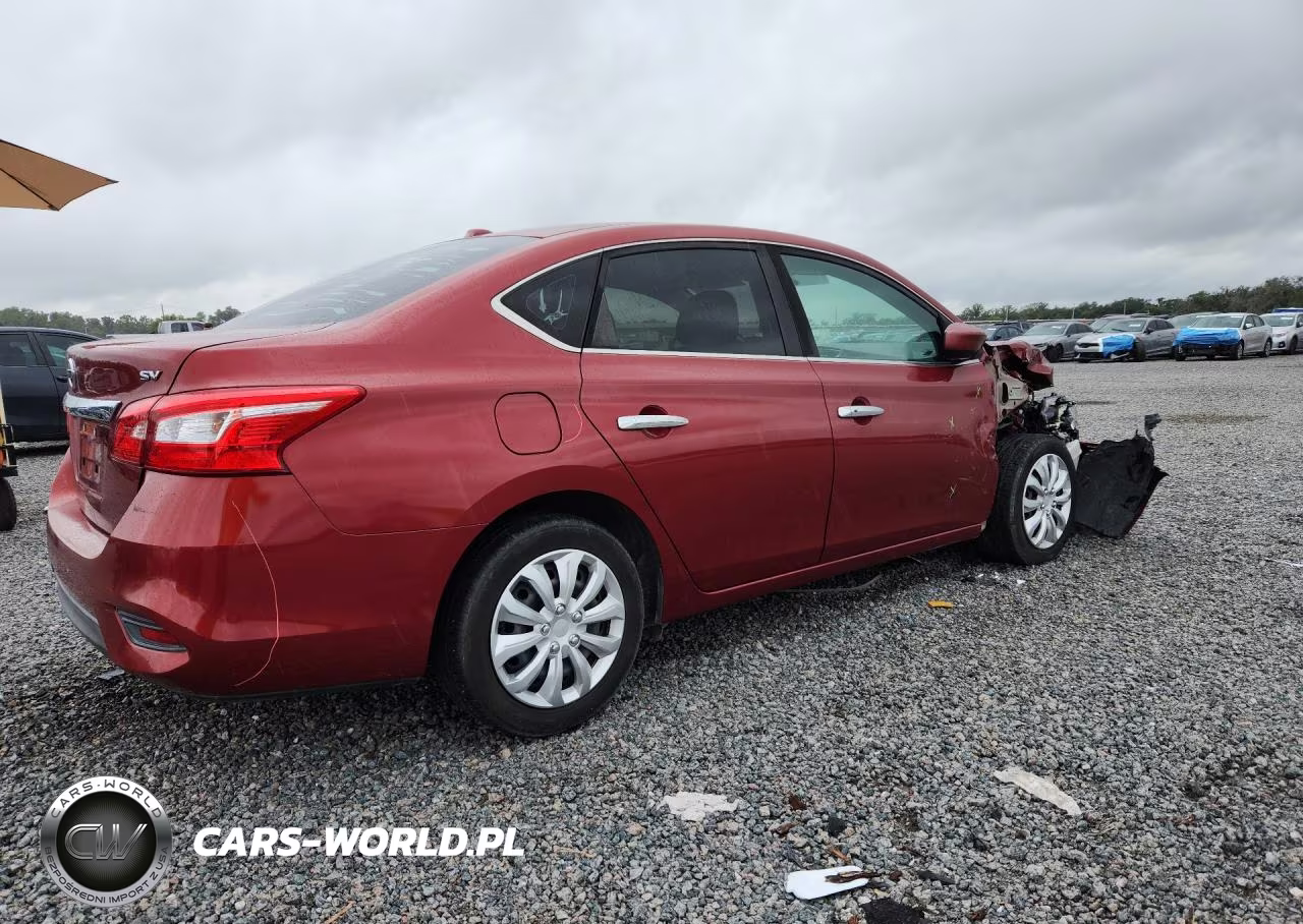 2017 Nissan Sentra Sv VIN:3N1AB7AP5HL636174 - 3