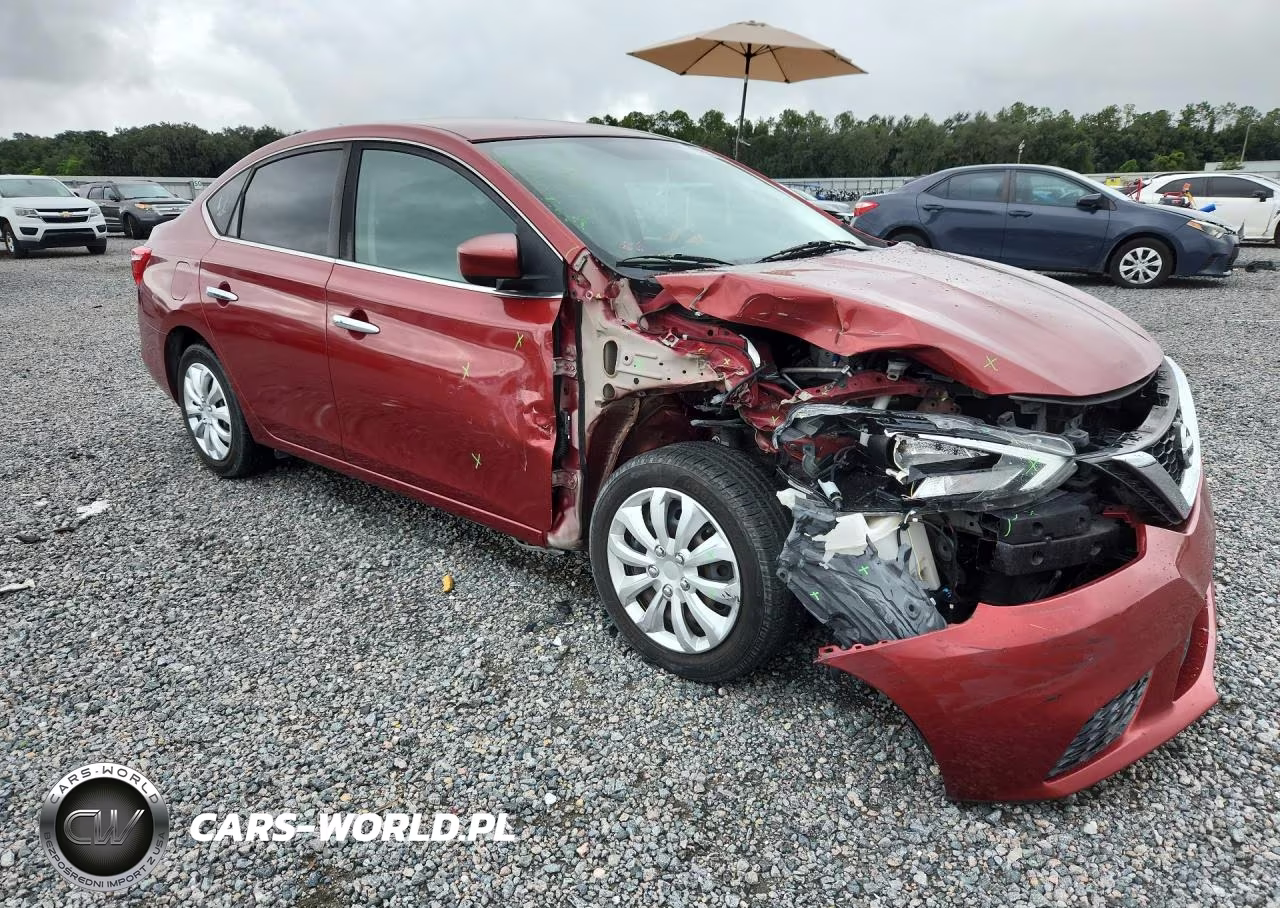 2017 Nissan Sentra Sv VIN:3N1AB7AP5HL636174 - 4