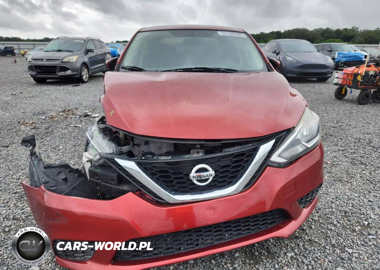 2017 Nissan Sentra Sv VIN:3N1AB7AP5HL636174 - 5