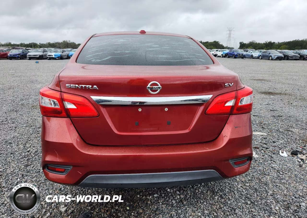 2017 Nissan Sentra Sv VIN:3N1AB7AP5HL636174 - 6