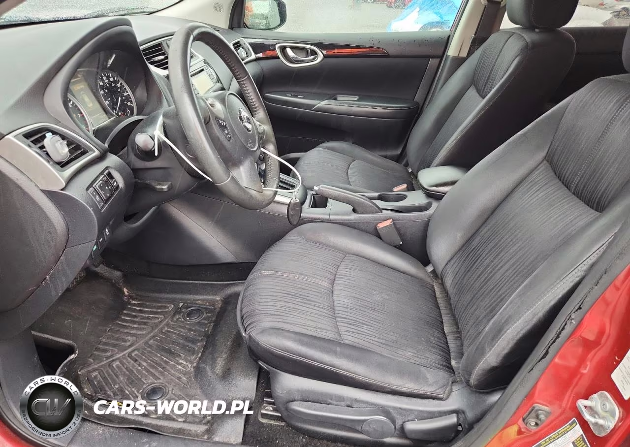 2017 Nissan Sentra Sv VIN:3N1AB7AP5HL636174 - 7