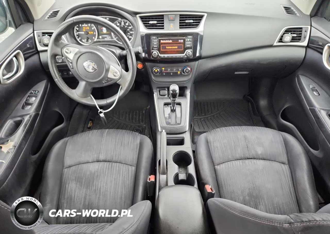 2017 Nissan Sentra Sv VIN:3N1AB7AP5HL636174 - 8