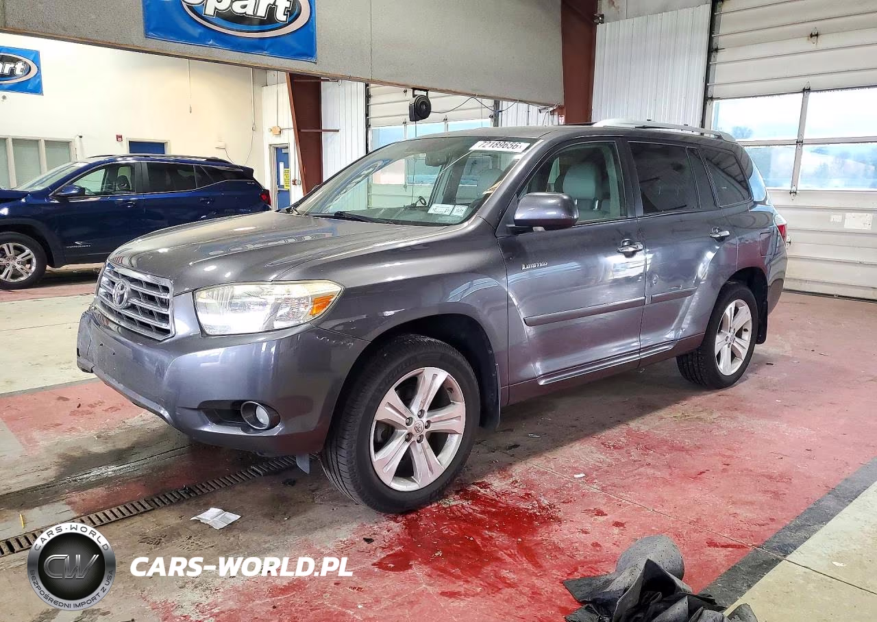 2008 Toyota Highlander Limited VIN:JTEES42A082098651 - 1