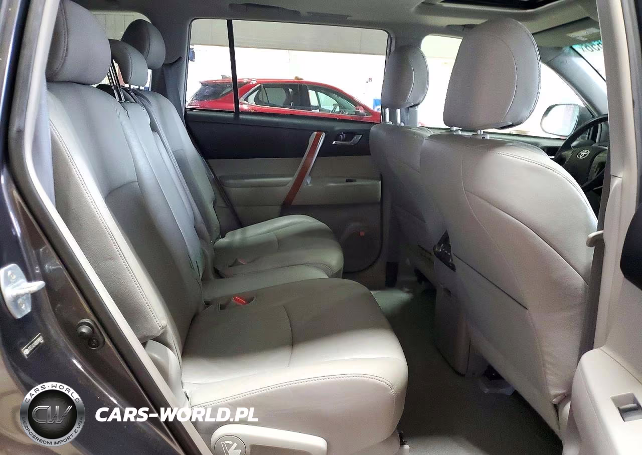 2008 Toyota Highlander Limited VIN:JTEES42A082098651 - 11