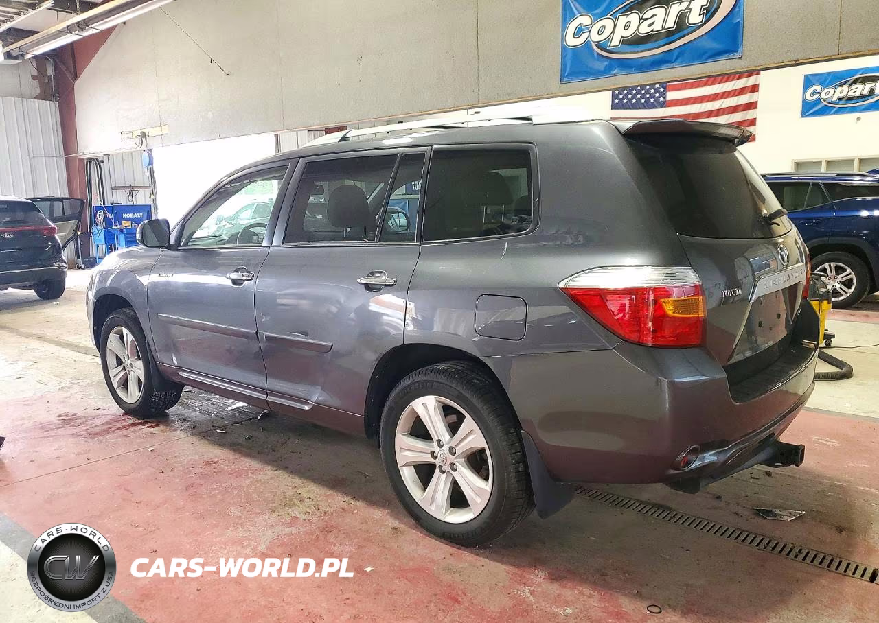 2008 Toyota Highlander Limited VIN:JTEES42A082098651 - 2
