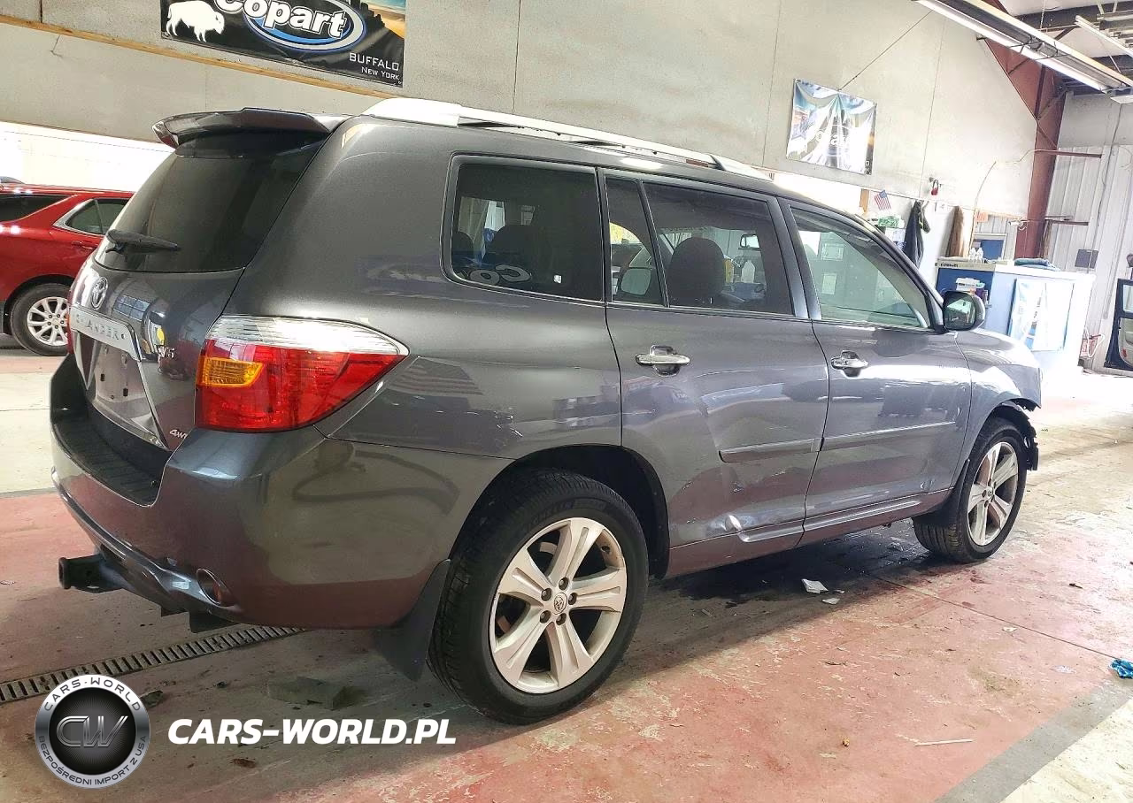 2008 Toyota Highlander Limited VIN:JTEES42A082098651 - 3