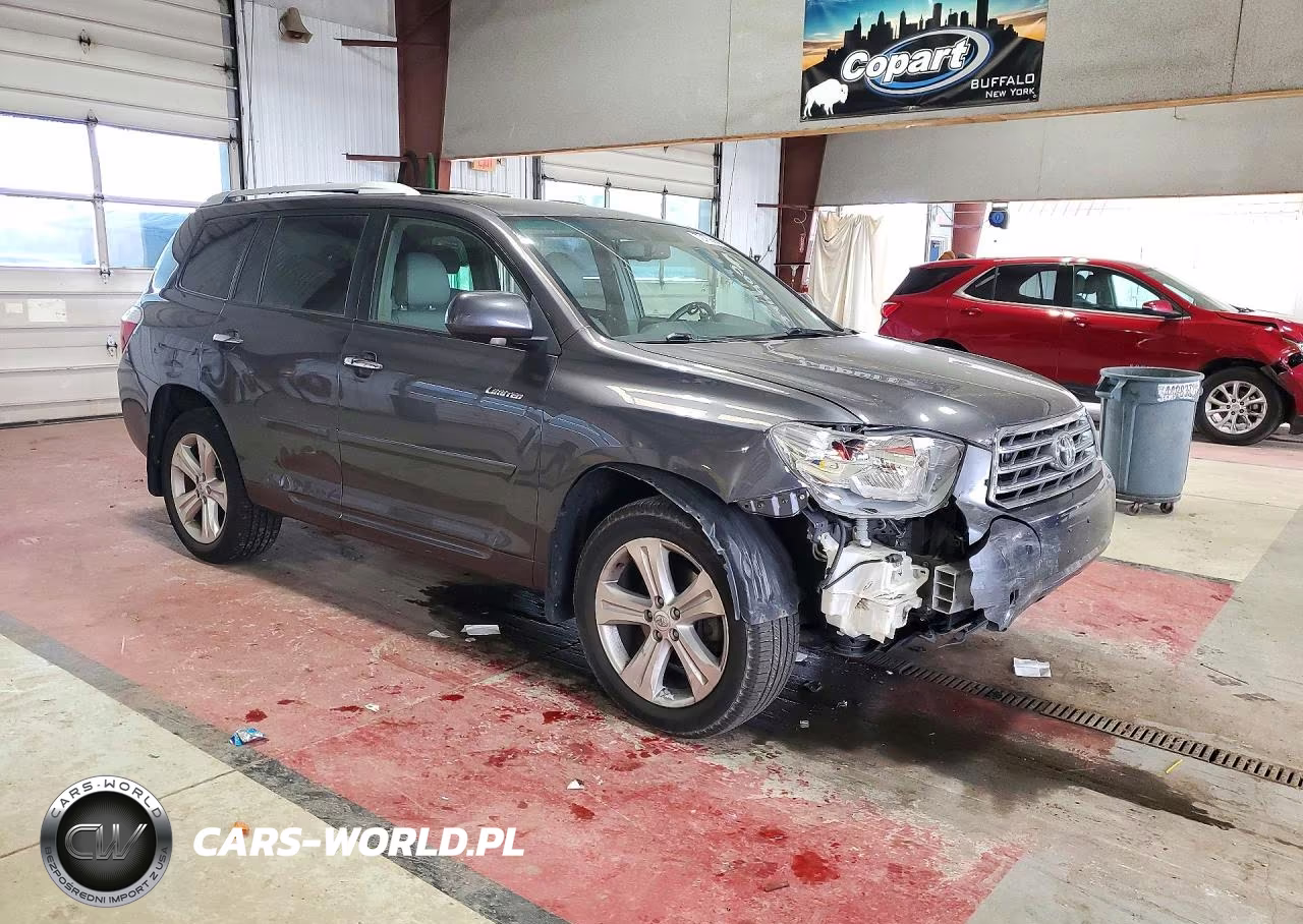 2008 Toyota Highlander Limited VIN:JTEES42A082098651 - 4