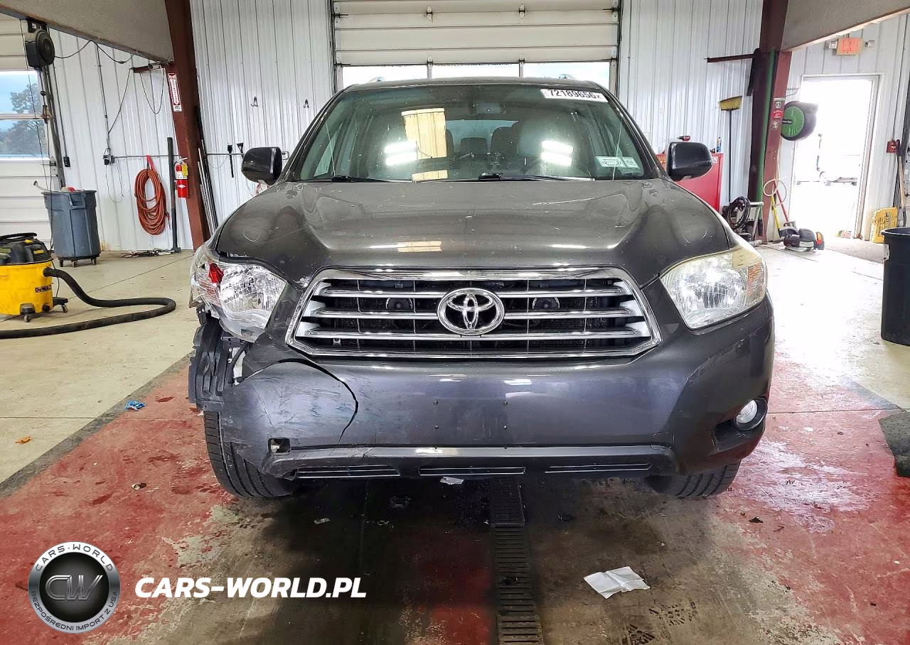 2008 Toyota Highlander Limited VIN:JTEES42A082098651 - 5