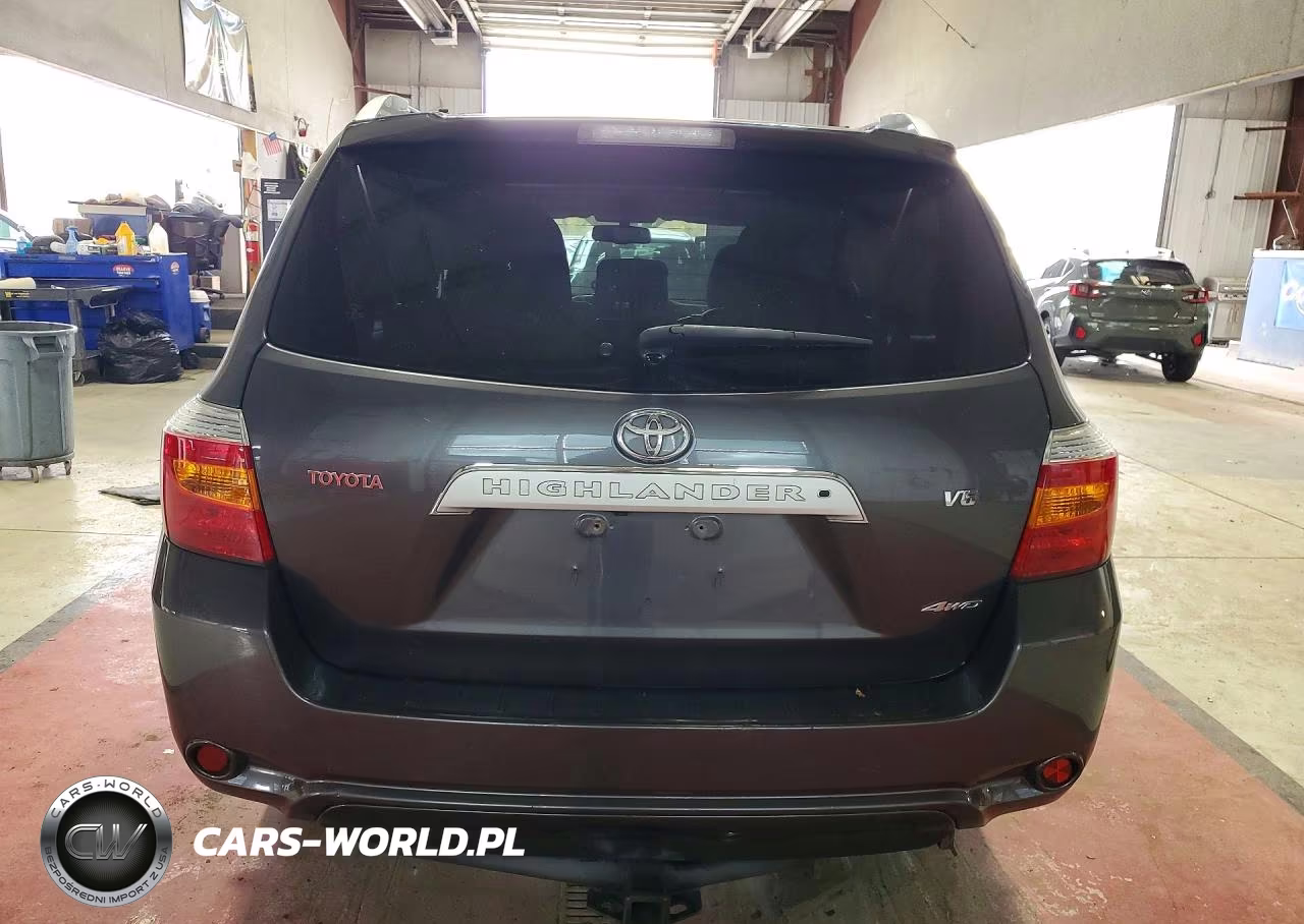 2008 Toyota Highlander Limited VIN:JTEES42A082098651 - 6