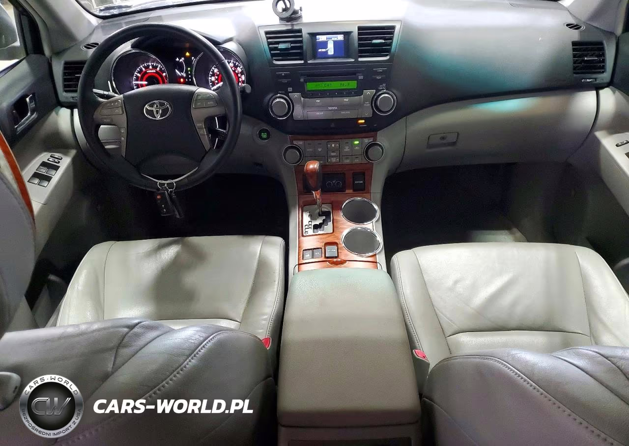 2008 Toyota Highlander Limited VIN:JTEES42A082098651 - 8
