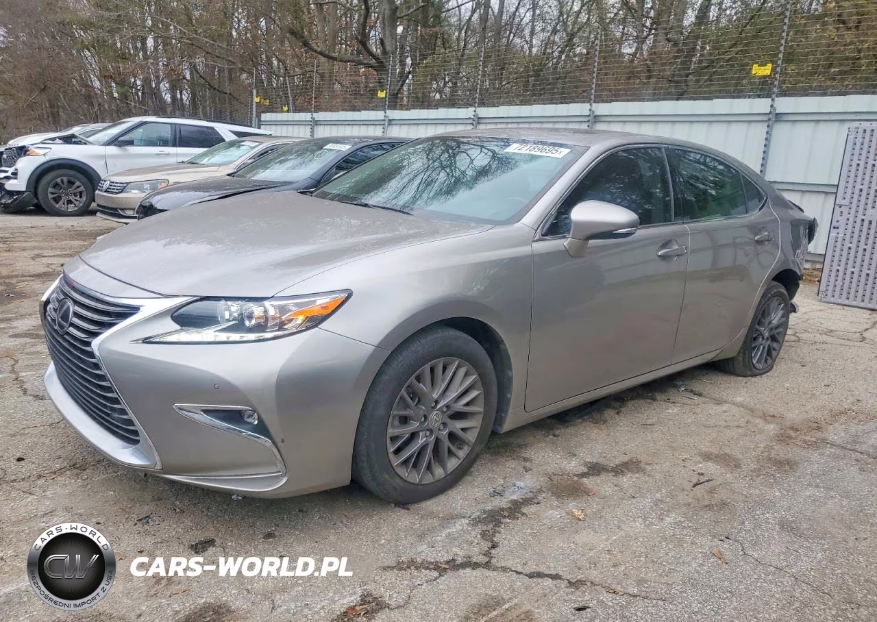 2018 Lexus Es 350 – zdjęcie 1 z 12