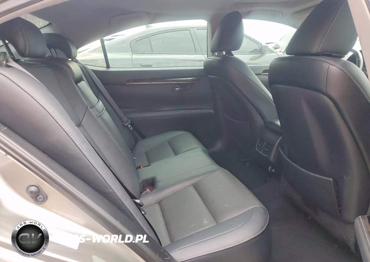 2018 Lexus Es 350 VIN:58ABK1GG8JU086989 - 10