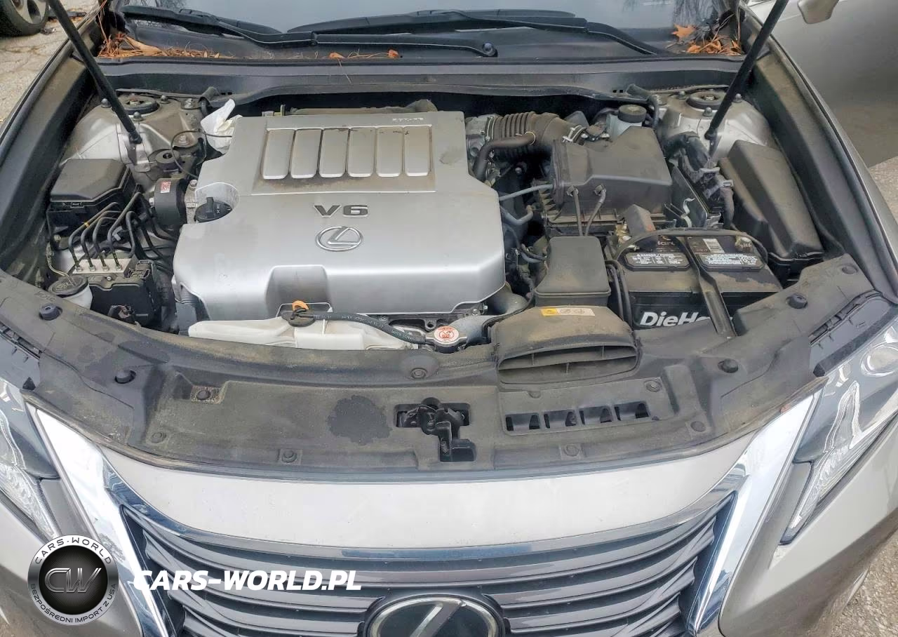 2018 Lexus Es 350 VIN:58ABK1GG8JU086989 - 11