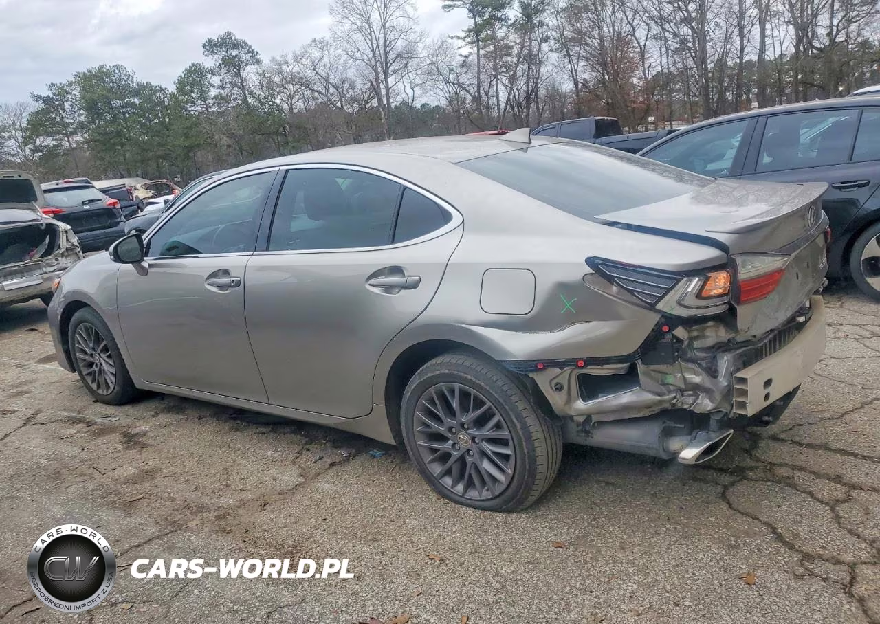 2018 Lexus Es 350 VIN:58ABK1GG8JU086989 - 2