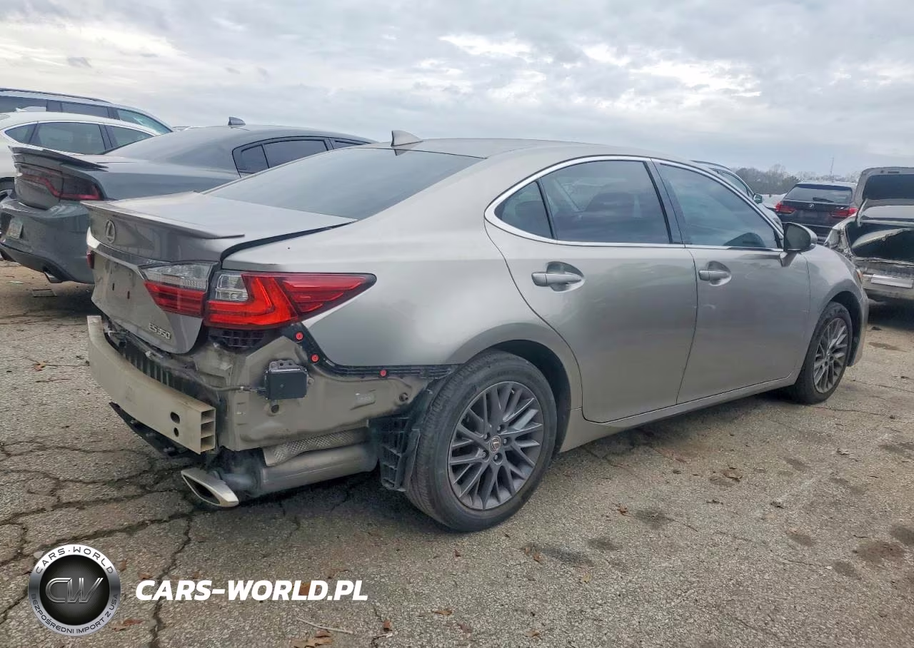 2018 Lexus Es 350 VIN:58ABK1GG8JU086989 - 3