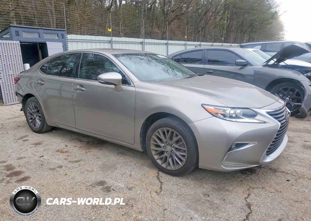 2018 Lexus Es 350 VIN:58ABK1GG8JU086989 - 4
