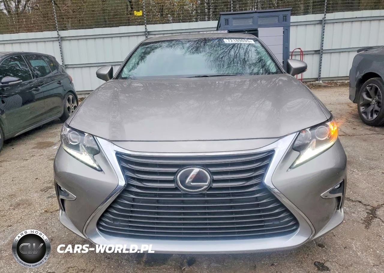 2018 Lexus Es 350 VIN:58ABK1GG8JU086989 - 5