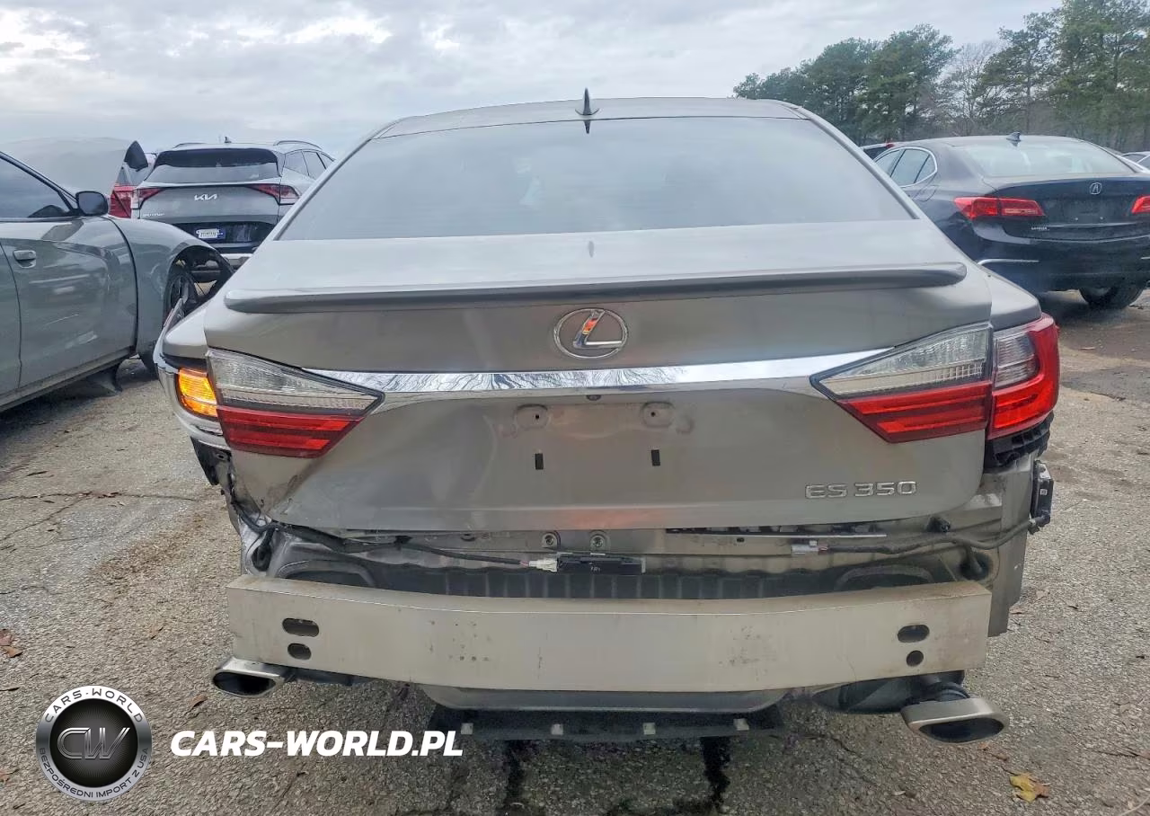 2018 Lexus Es 350 VIN:58ABK1GG8JU086989 - 6