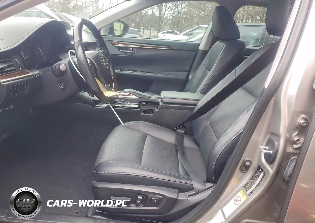 2018 Lexus Es 350 VIN:58ABK1GG8JU086989 - 7