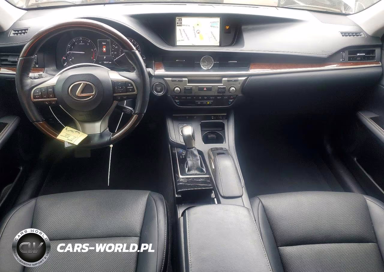 2018 Lexus Es 350 VIN:58ABK1GG8JU086989 - 8