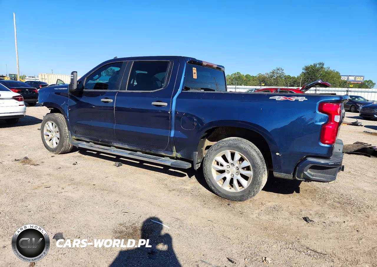 2019 Chevrolet Silverado K1500 Custom VIN:3GCUYBEF3KG700290 - 2