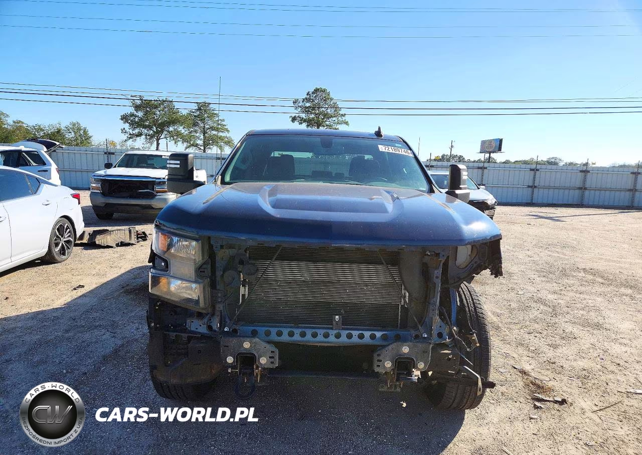 2019 Chevrolet Silverado K1500 Custom VIN:3GCUYBEF3KG700290 - 5