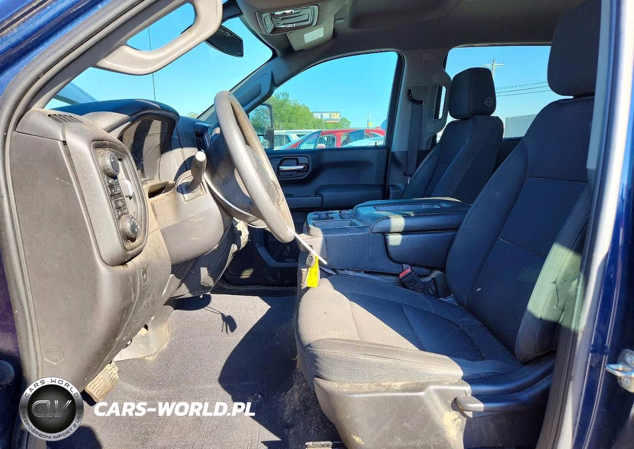 2019 Chevrolet Silverado K1500 Custom VIN:3GCUYBEF3KG700290 - 7
