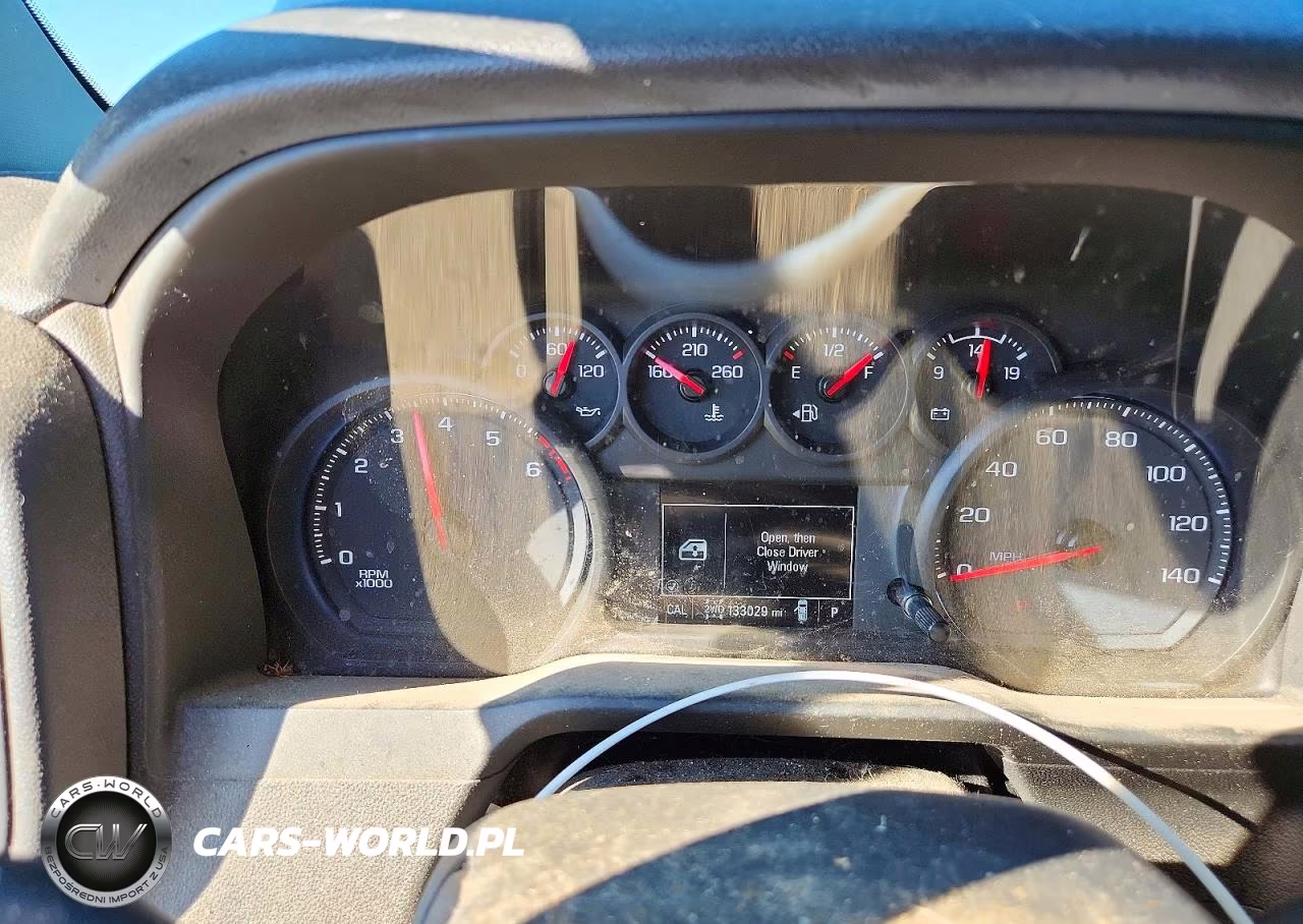 2019 Chevrolet Silverado K1500 Custom VIN:3GCUYBEF3KG700290 - 9