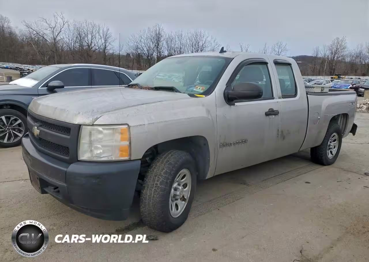 2007 Chevrolet Silverado K1500