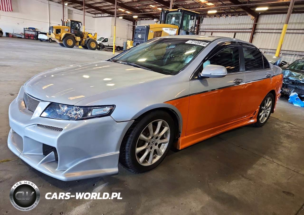 2008 Acura Tsx VIN:JH4CL96998C013806 - 1