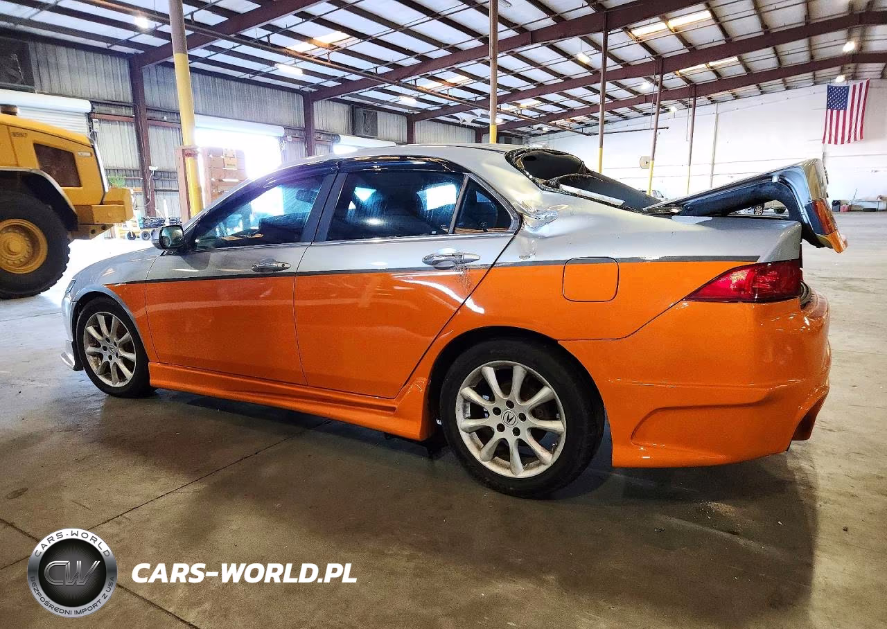 2008 Acura Tsx VIN:JH4CL96998C013806 - 2