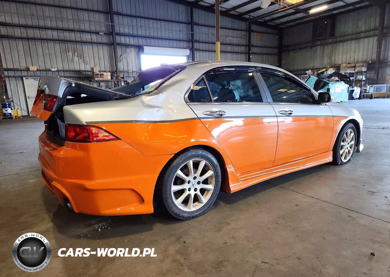 2008 Acura Tsx VIN:JH4CL96998C013806 - 3