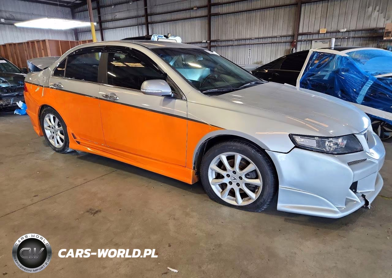 2008 Acura Tsx VIN:JH4CL96998C013806 - 4