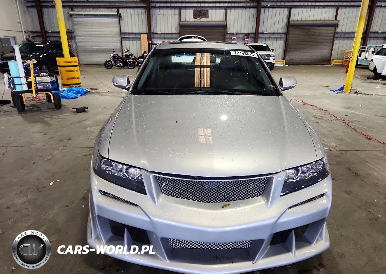 2008 Acura Tsx VIN:JH4CL96998C013806 - 5
