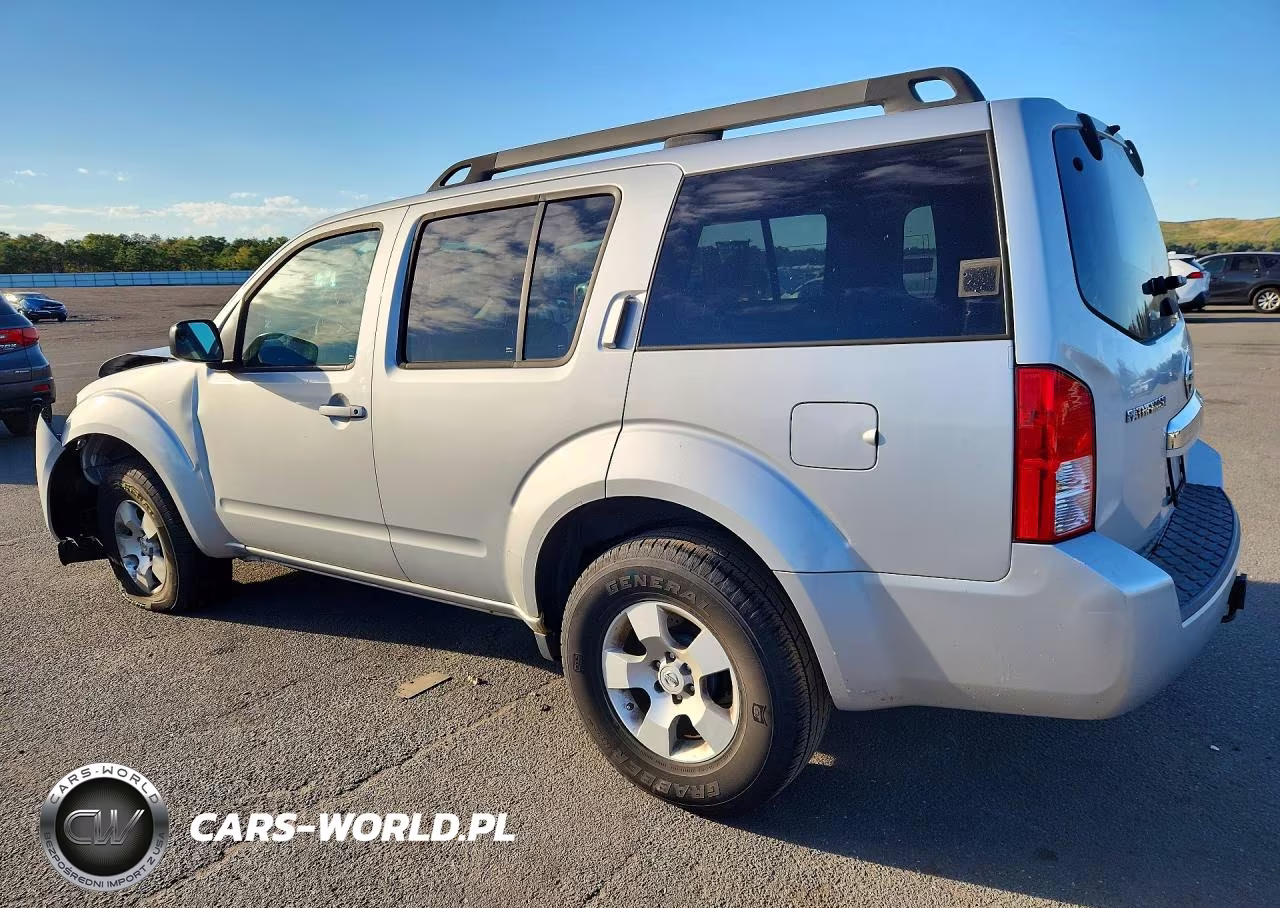 2011 Nissan Pathfinder S VIN:5N1AR1NB6BC630273 - 2