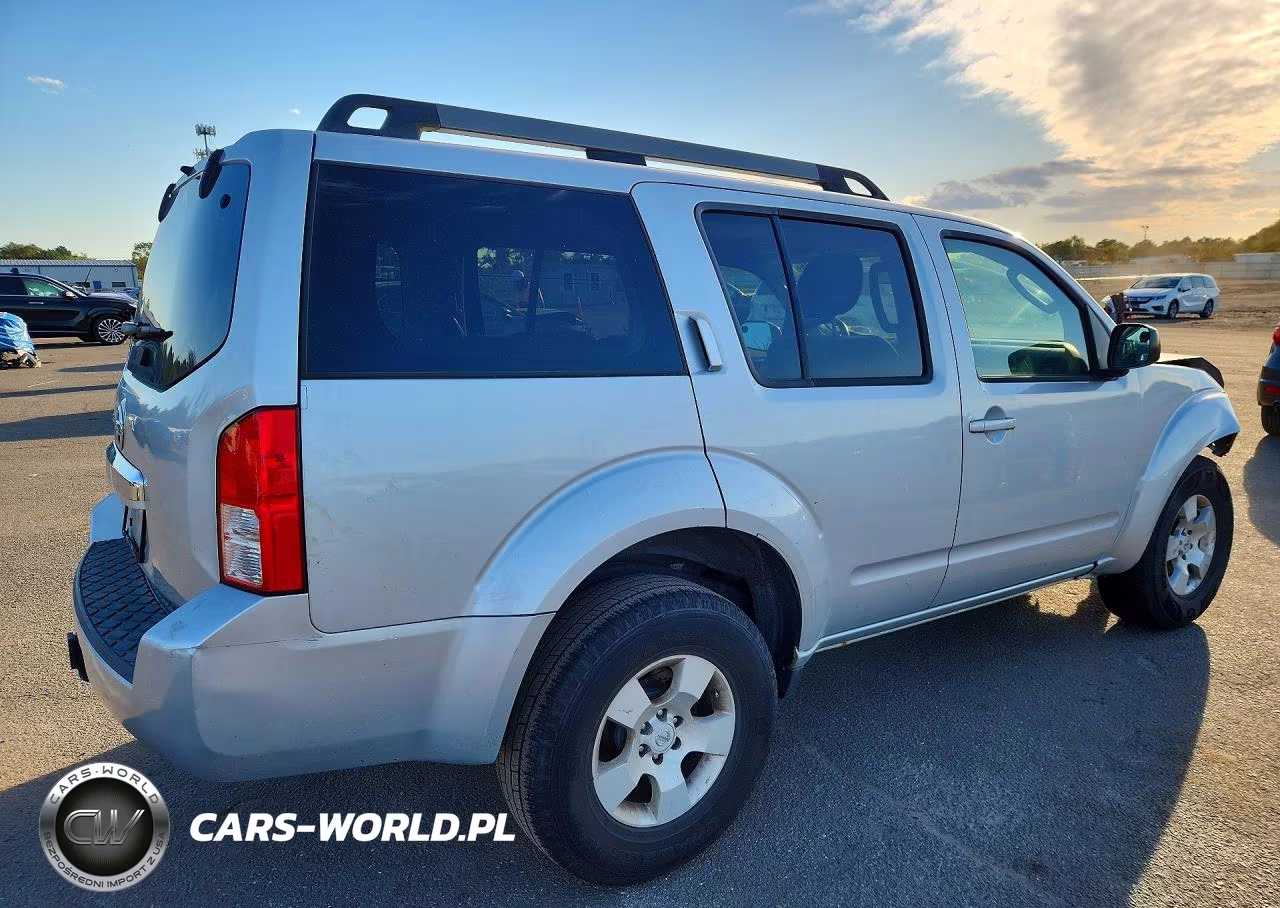 2011 Nissan Pathfinder S VIN:5N1AR1NB6BC630273 - 3