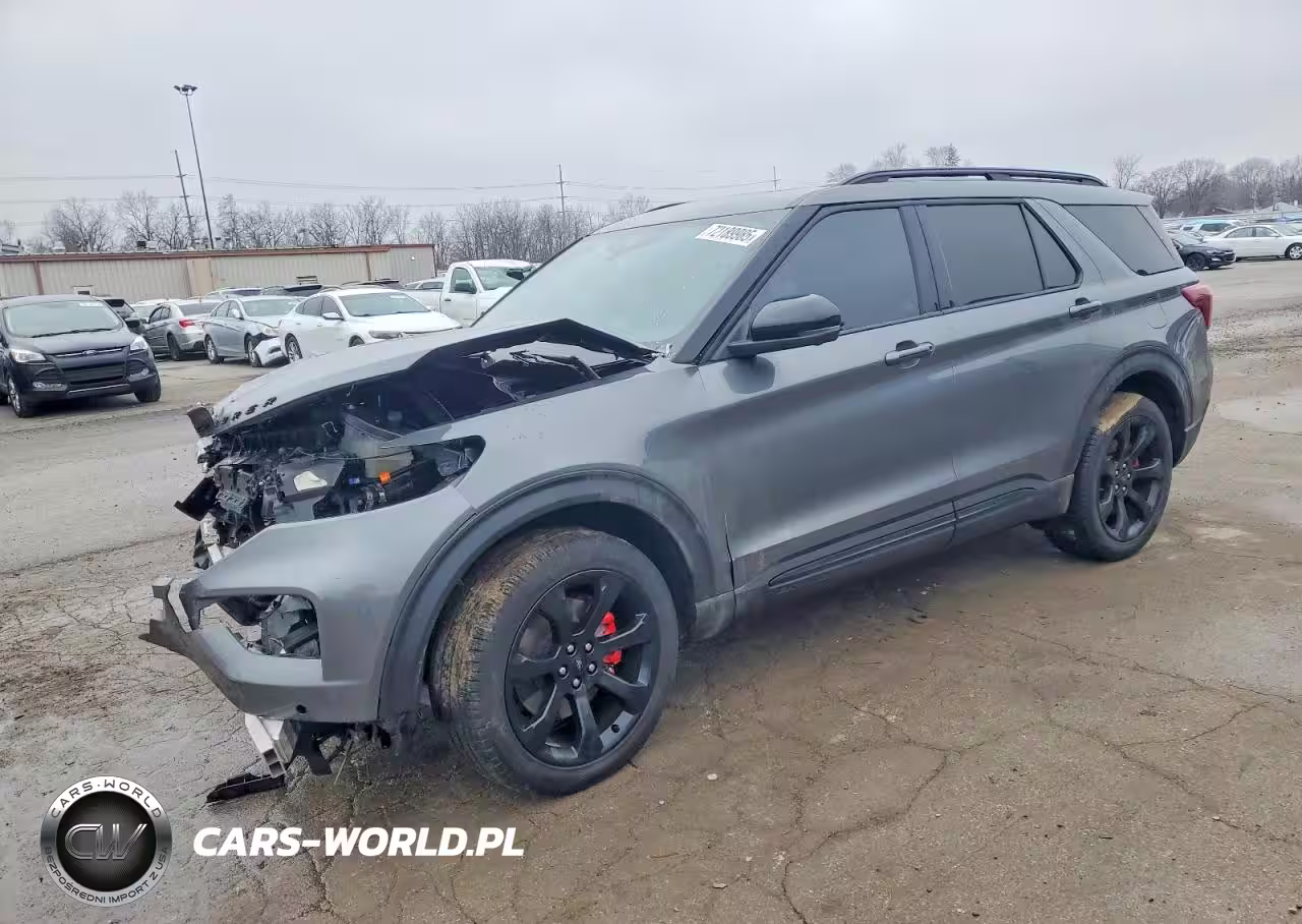 2023 Ford Explorer St