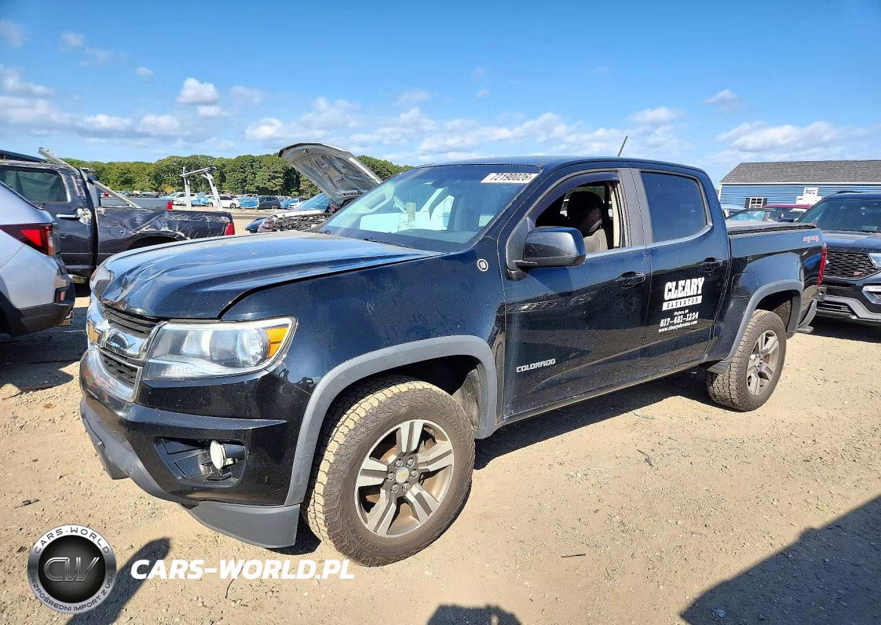 2018 Chevrolet Colorado Lt VIN:1GCGTCENXJ1201315 - 1