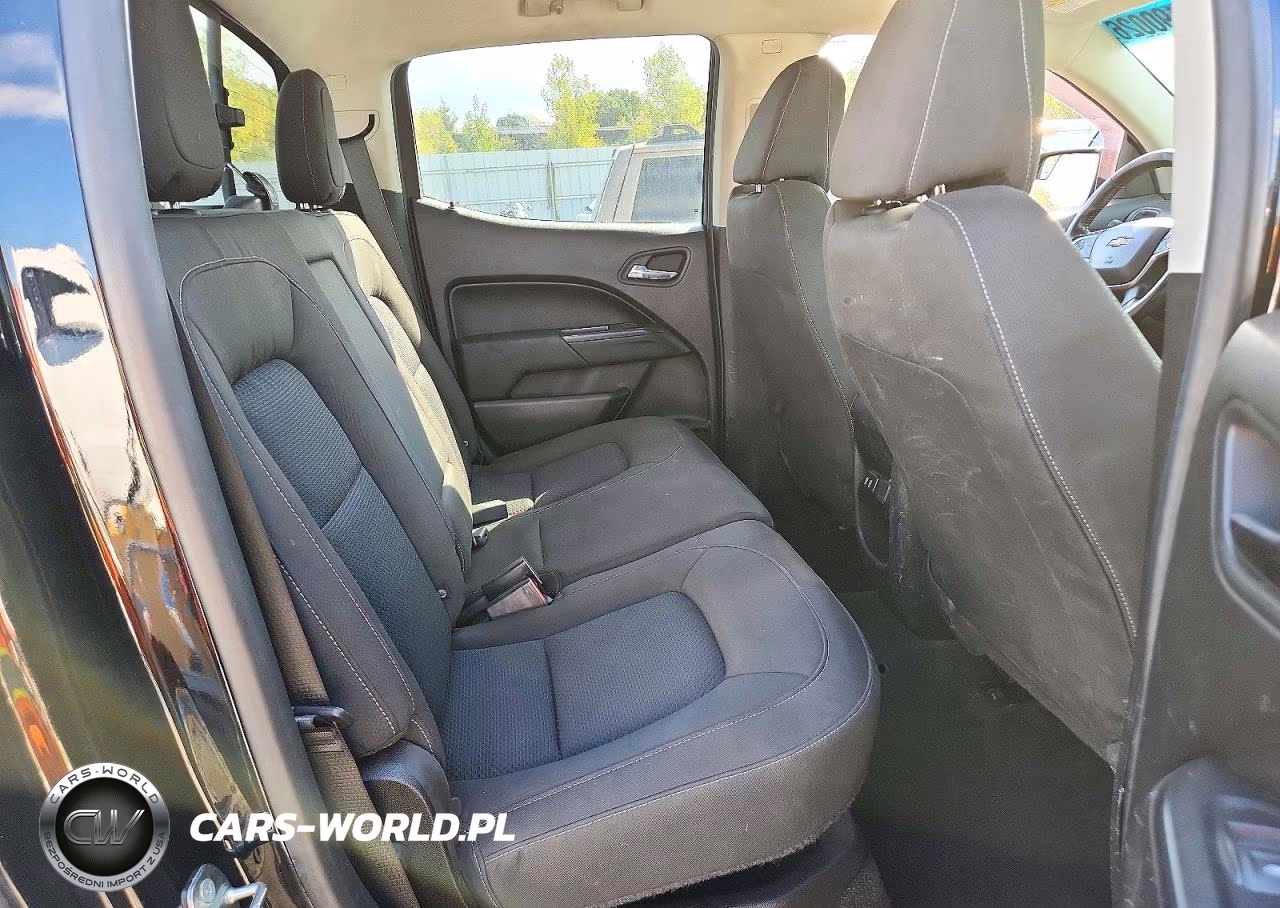 2018 Chevrolet Colorado Lt VIN:1GCGTCENXJ1201315 - 10