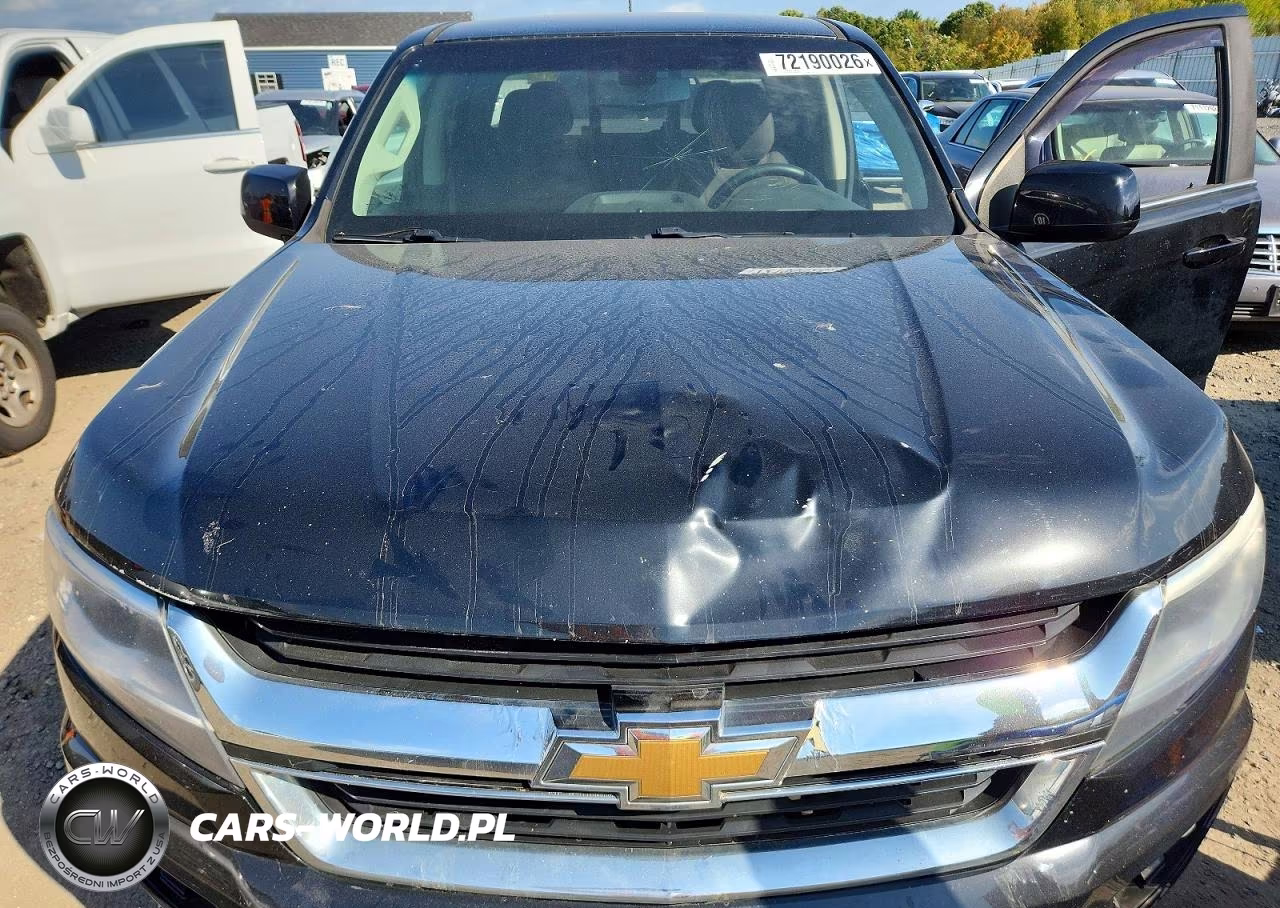 2018 Chevrolet Colorado Lt VIN:1GCGTCENXJ1201315 - 11