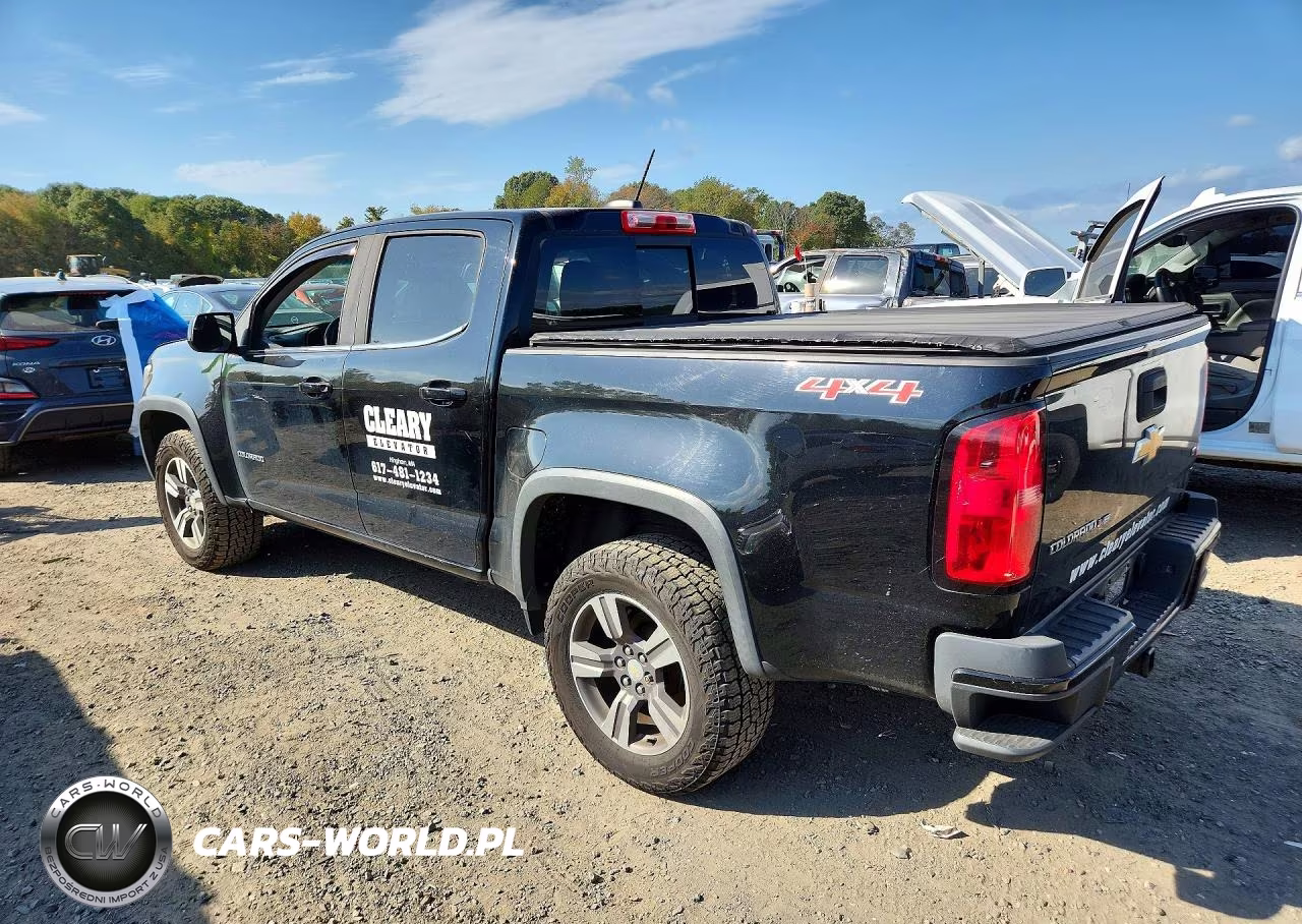 2018 Chevrolet Colorado Lt VIN:1GCGTCENXJ1201315 - 2