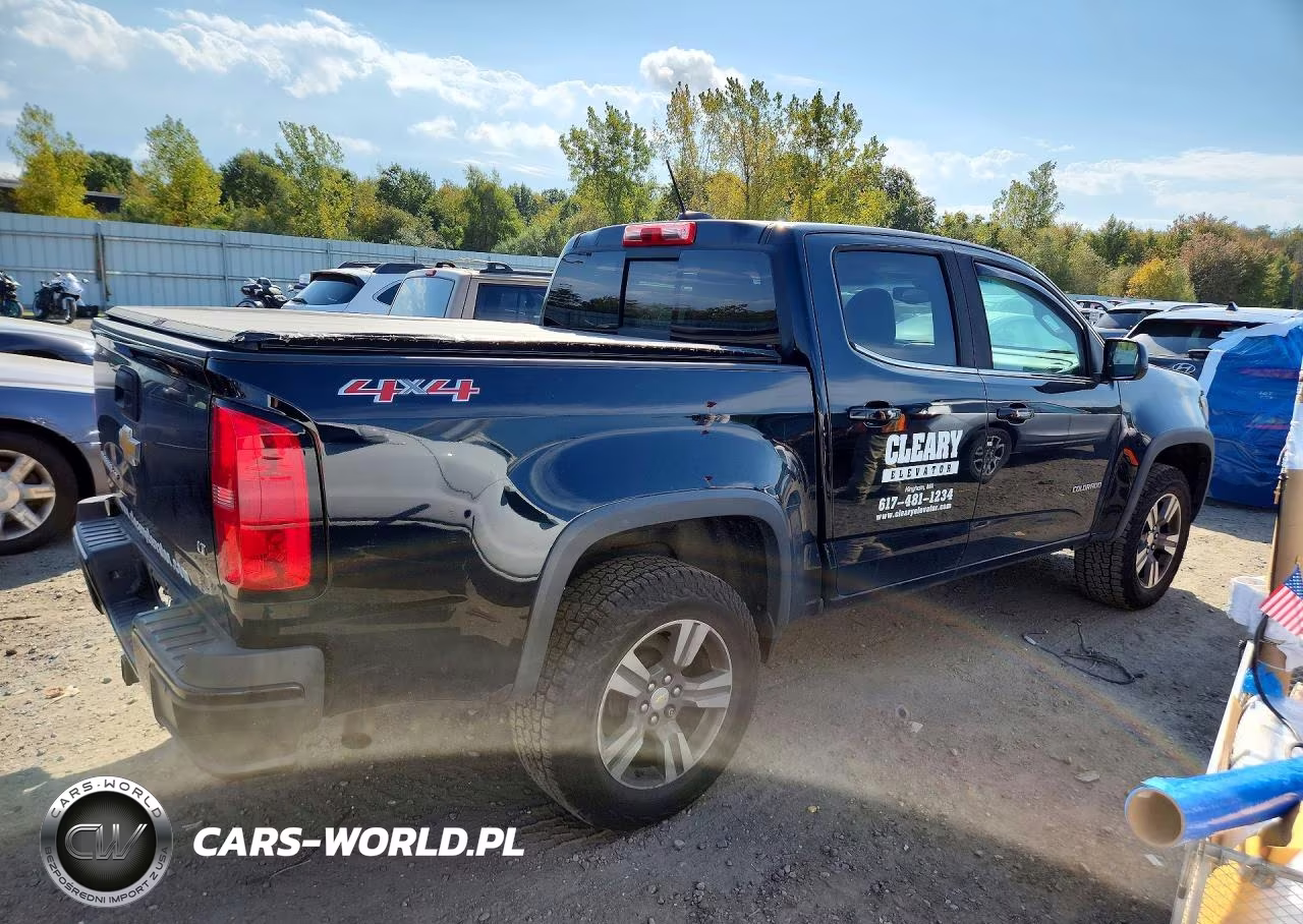 2018 Chevrolet Colorado Lt VIN:1GCGTCENXJ1201315 - 3