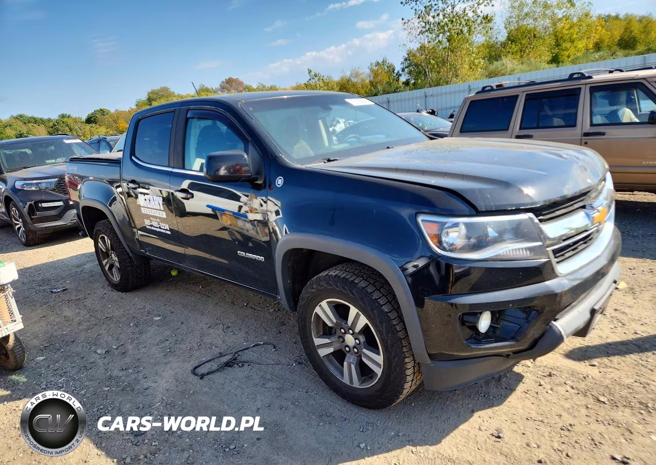 2018 Chevrolet Colorado Lt VIN:1GCGTCENXJ1201315 - 4