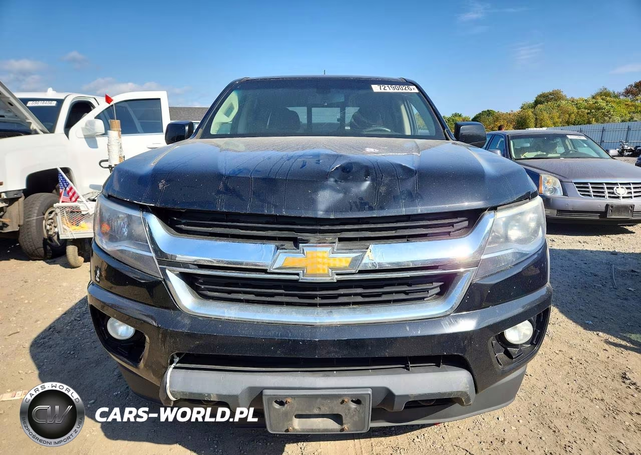 2018 Chevrolet Colorado Lt VIN:1GCGTCENXJ1201315 - 5