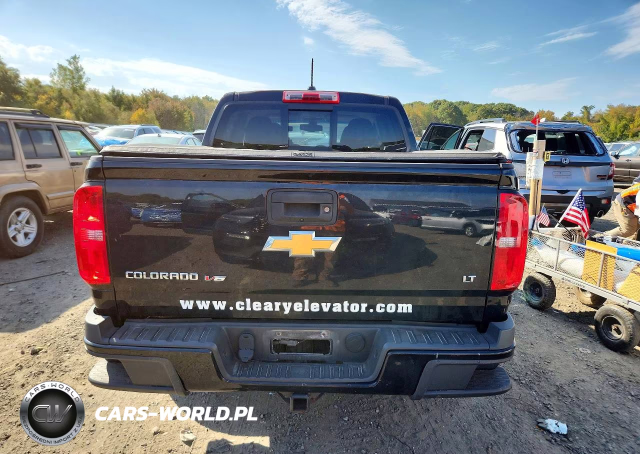 2018 Chevrolet Colorado Lt VIN:1GCGTCENXJ1201315 - 6