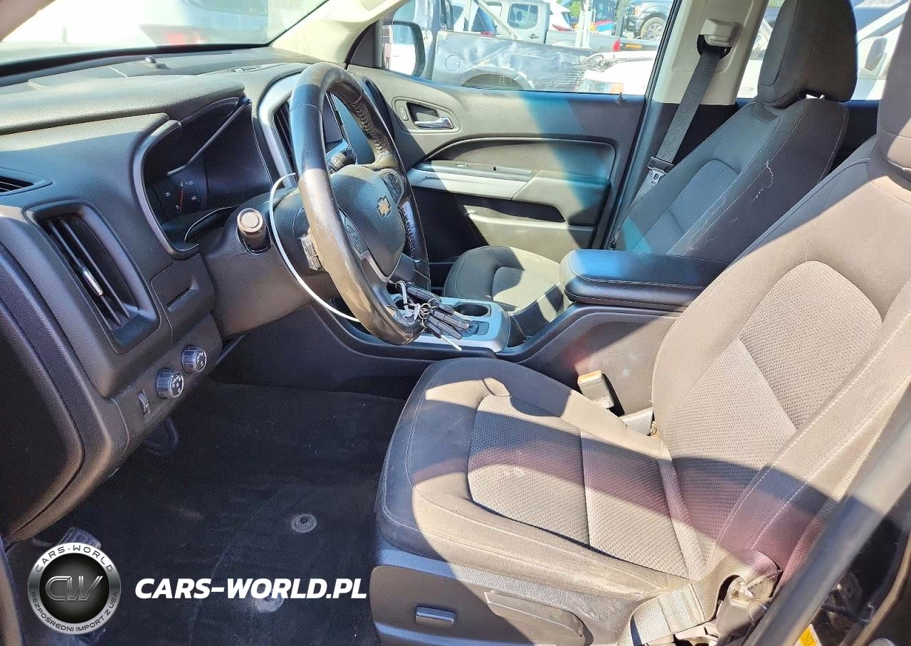 2018 Chevrolet Colorado Lt VIN:1GCGTCENXJ1201315 - 7