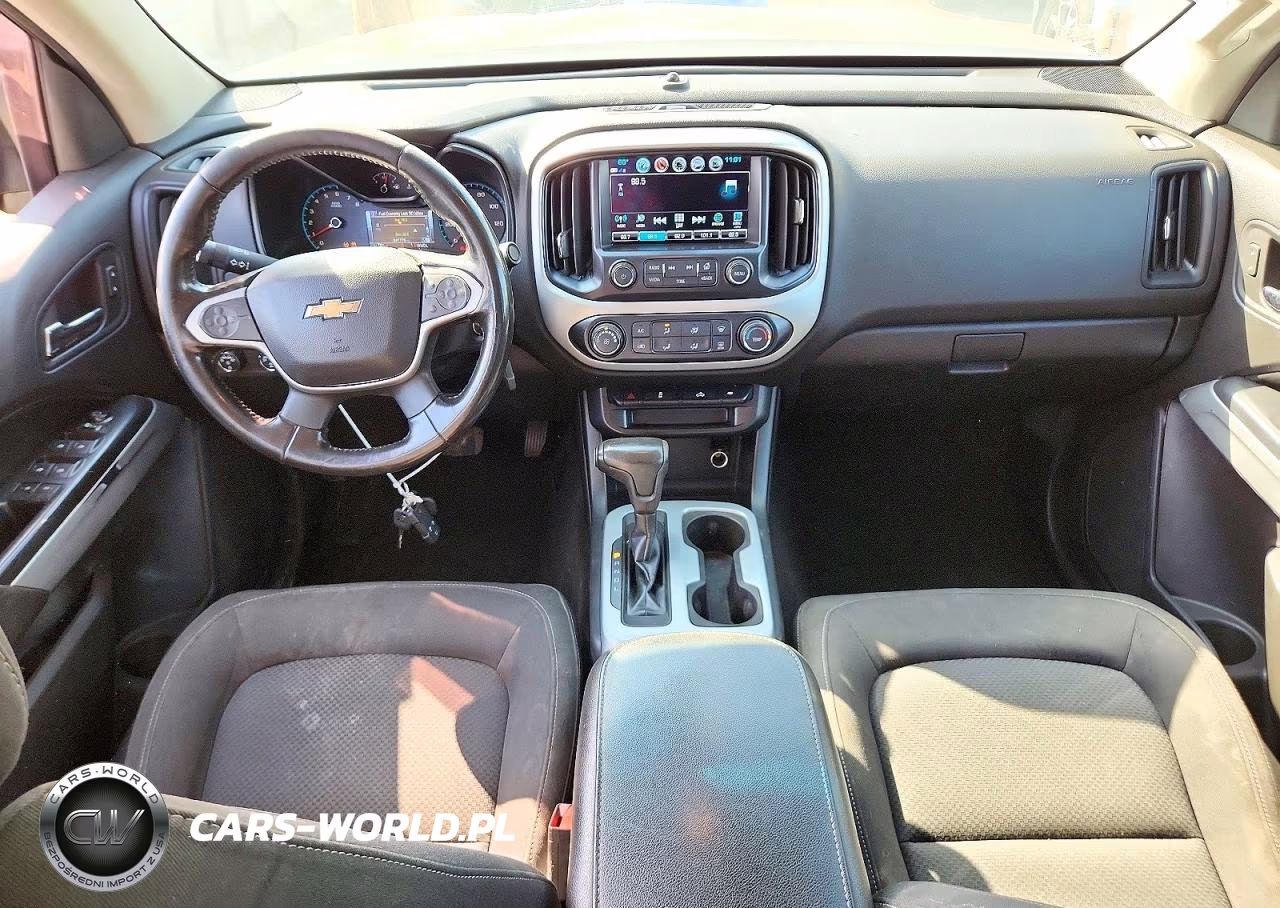 2018 Chevrolet Colorado Lt VIN:1GCGTCENXJ1201315 - 8