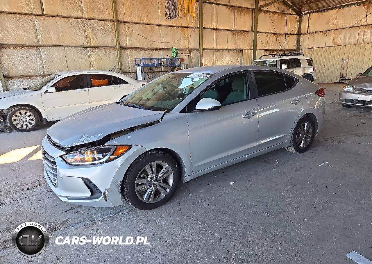 2018 Hyundai Elantra Sel