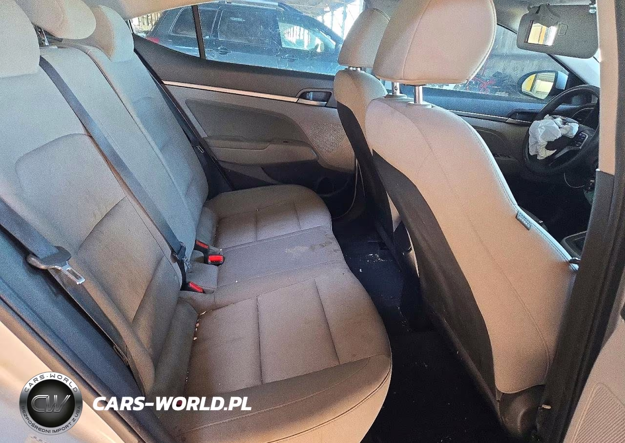 2018 Hyundai Elantra Sel VIN:KMHD84LF4JU499828 - 10